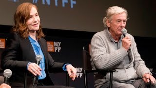 NYFF54 Press Conference with Paul Verhoeven & Isabelle Huppert