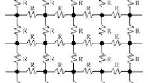 Infinite Grid problem in current electricity