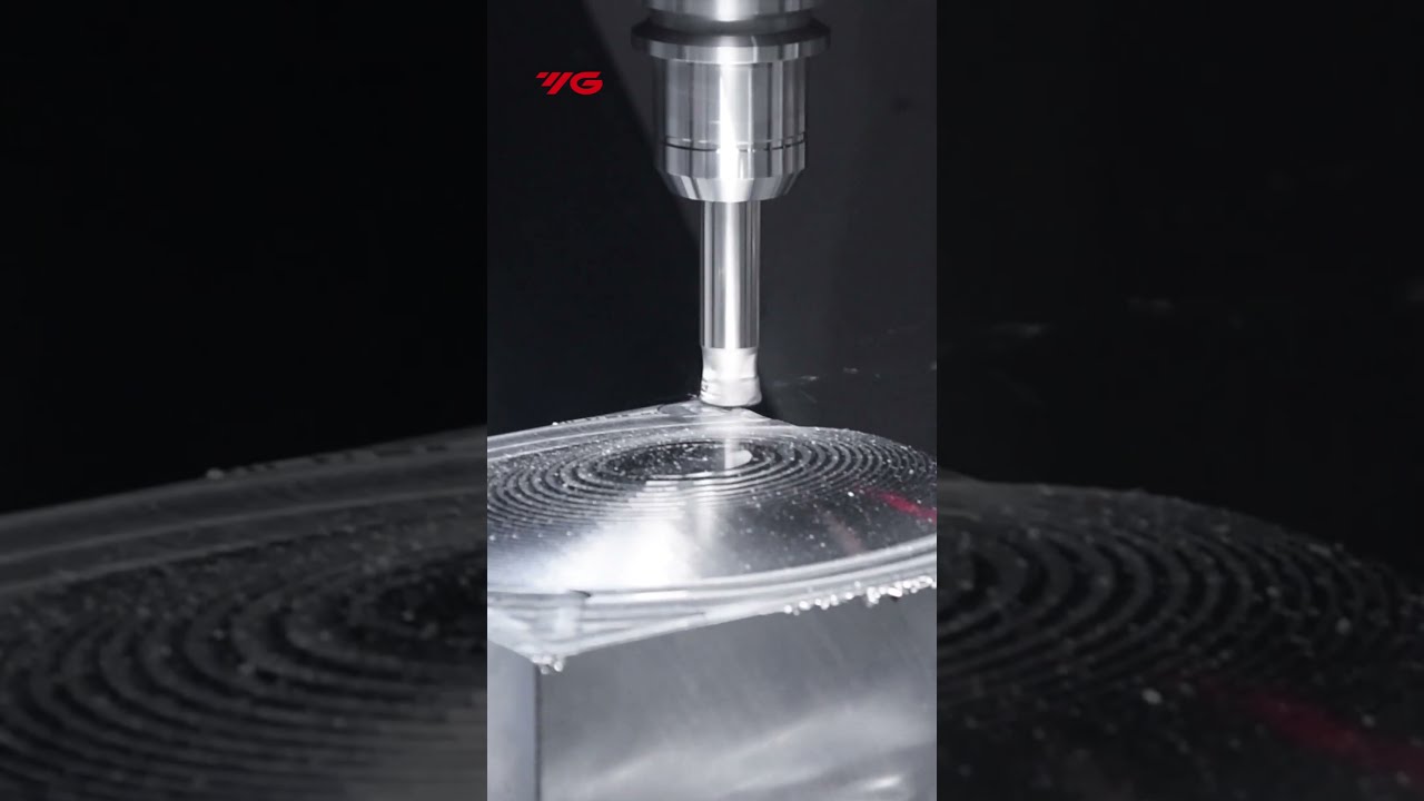 Roughing Profiling With YG 1 S Milling Solution Yg1cuttingtools Cncmilling