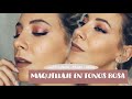 TUTORIAL DE MAQUILLAJE PASO A PASO - Tonos rosas #ad Focallure - Abiby - Atashi