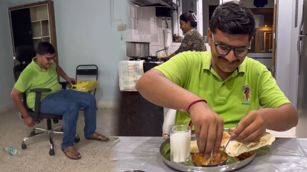 અમારા પાવભાજી ક્વીન એટલે કે રિયા સાતા ઘટે નઈ કાંઈ,અને આજે ફાઈનલી ઓફિસ ભર તડકા માં ફેરવી નાખી