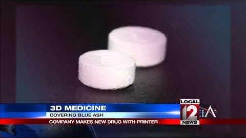 FDA clears first 3D printed prescription drug
