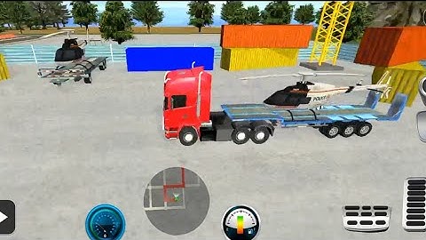 Euro Truck Transport Simulator | gameplay walkthrough part 8 | Red Chilli Gaming | Android iOS