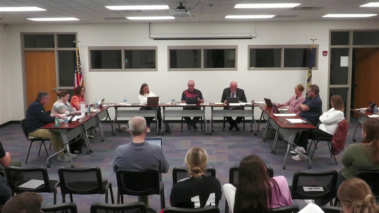 Blair Community Schools Board of Education meeting 2-9-26