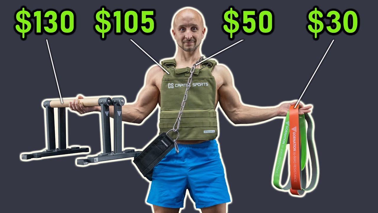 ⁣Calisthenics Equipment That's Worth Your Money!