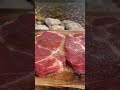 No Pan, No Grill… Just a Hot Stone Steak #cooking #cooking #outdoor #ai