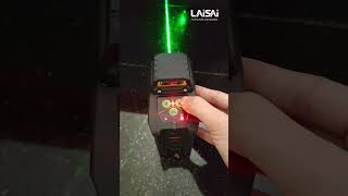 Cách bật 2 chế độ cân bằng và khóa tia của máy cân bằng #laser LAiSAi LSG660S
