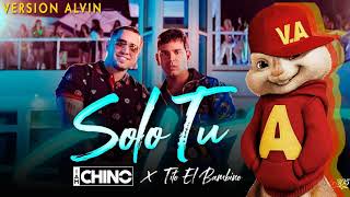 Tito El Bambino, IAmChino - Solo Tu (Audio agudo)