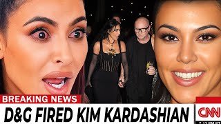Kim K GONE MAD After Dolce & Gabbana Fired Her and Hired Kourtney