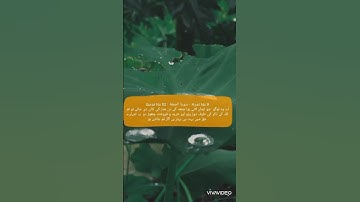 Ayat of the Day🕋Surat No 62 : سورة الجمعة - Ayat No 9 #short #islamicvideo