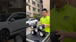 Outdoor Waterproof 350W RGBALC 6 in 1 LED Audience Light for Stage Events