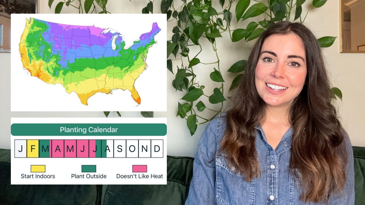 Garden And Planting Dates For Zones Chart The Ultimate Guide To Plant