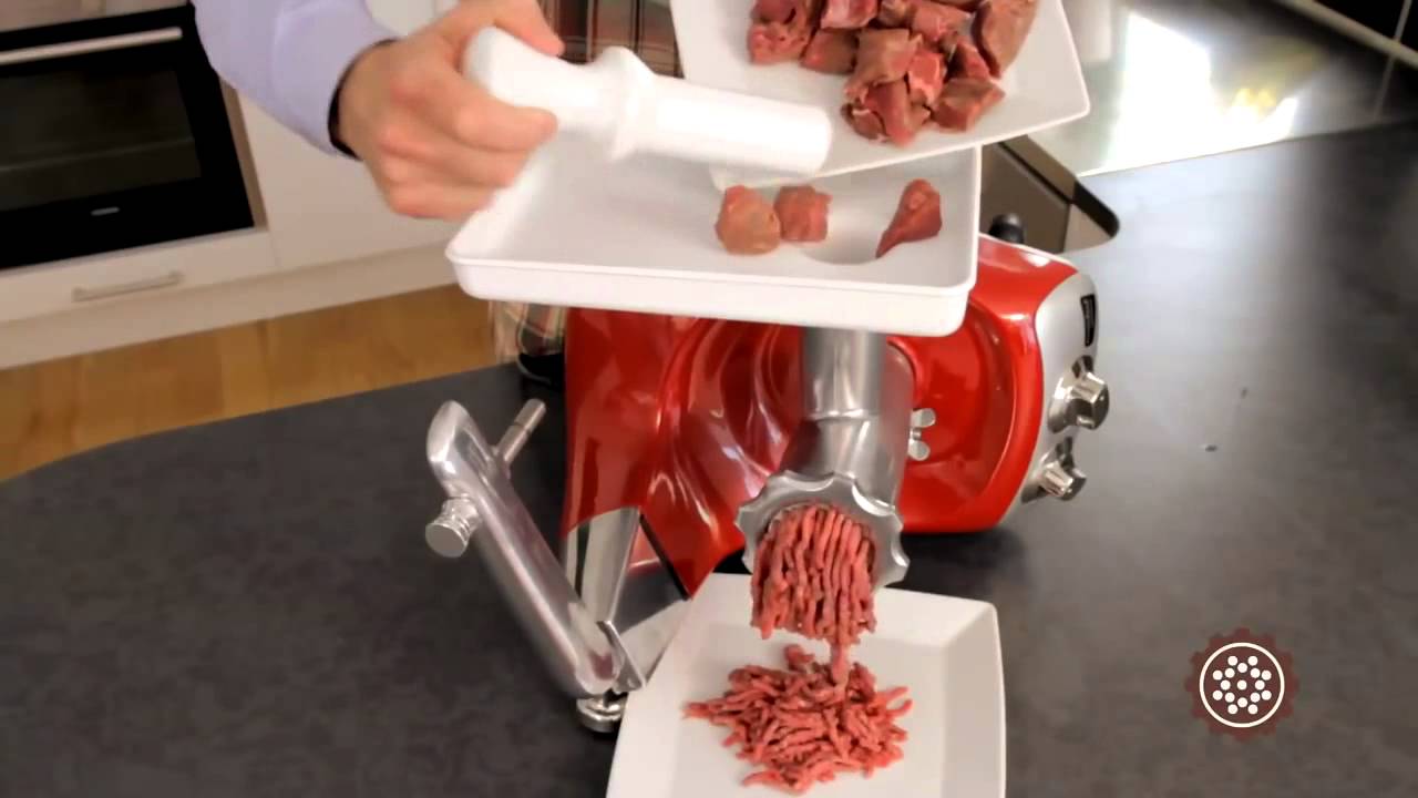 Ankarsrum Assistent - Meat Grinder Attachment 