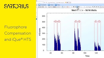 Performing Compensation on the iQue®️ High-Throughput Screening (HTS) by Cytometry Platform