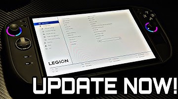 UPDATE NOW! New Legion Go 2 BIOS Update