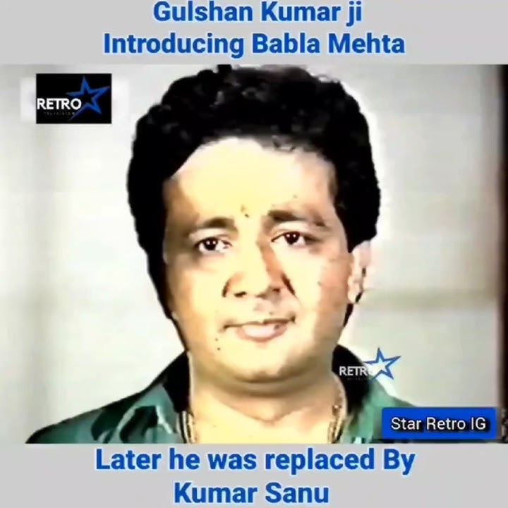 babla mehta replace kumar sanu