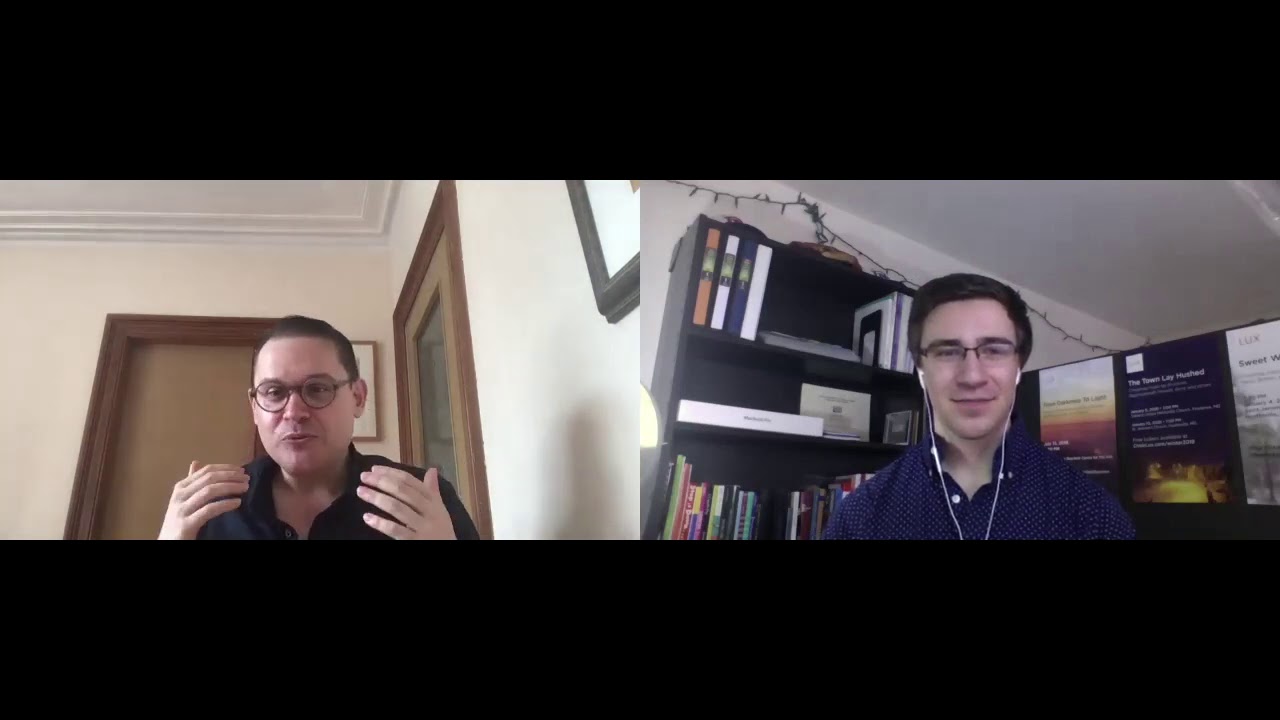 Paul Mealor Interview