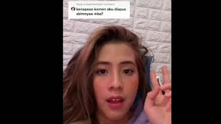 cuplikan video klarifikasi zara adhisty terbaru