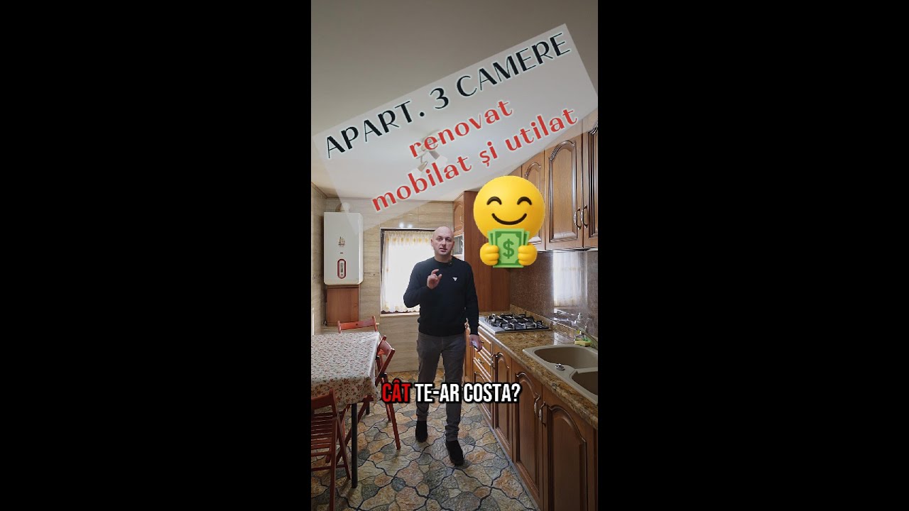 𝐀𝐩𝐚𝐫𝐭𝐚𝐦𝐞𝐧𝐭 𝟑 𝐜𝐚𝐦𝐞𝐫𝐞 𝐜𝐨𝐦𝐩𝐥𝐞𝐭 𝐦𝐨𝐛𝐢𝐥𝐚𝐭 𝐬̦𝐢 𝐮𝐭𝐢𝐥𝐚𝐭