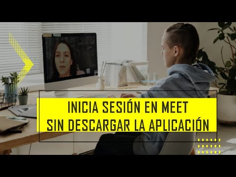 Video Iniciar sesión en MEET sin descargar el programa!!! - youtube