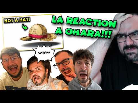 REACTION to OHARA? THE HIDDEN MEANING OF THE D AND THE STRAW HAT? ONE PIECE THEORY