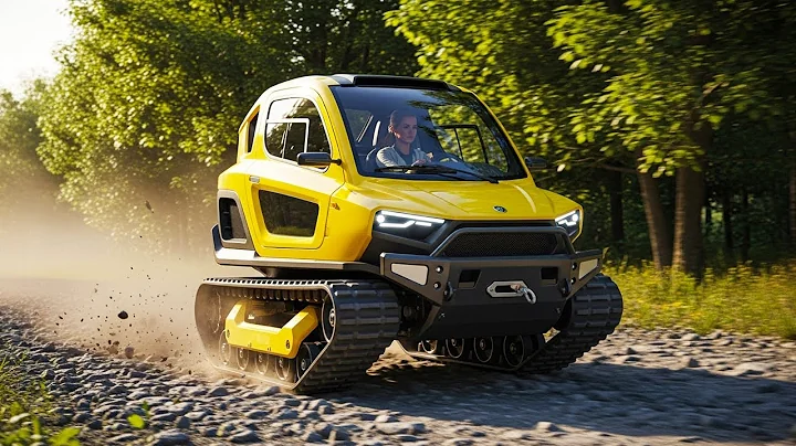 25 CRAZY TRACKED VEHICLES YOU HAVEN'T SEEN YET