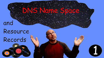 Domain Name Space (DNS) Name Space and Resource Records part 1 of 2.