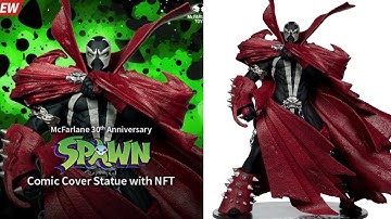 New McFarlane toys Spawn Comic Cover #95  1:7 Scale Statue with Digital Collectible revealed