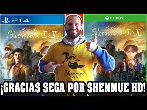 Vídeo: Tutorial Y Guía De Shenmue Para La Remasterización De PS4, Xbox One Y PC