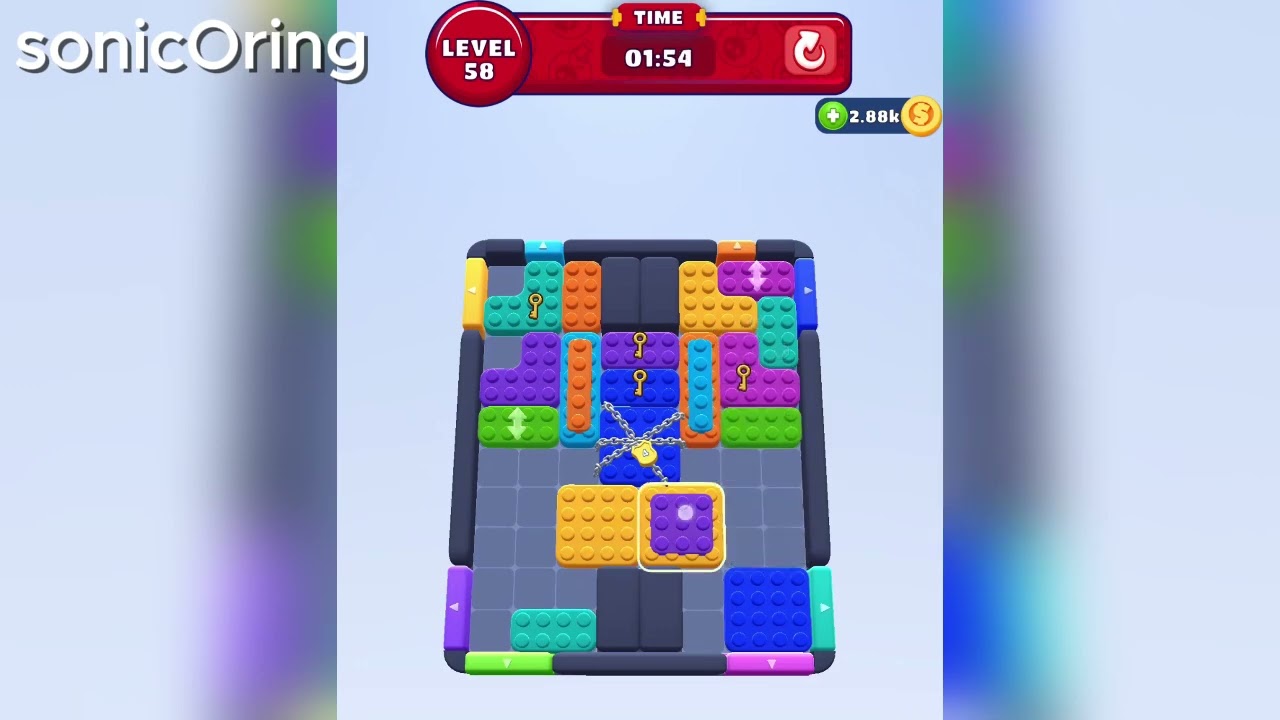Color Block Jam Level 58 - YouTube