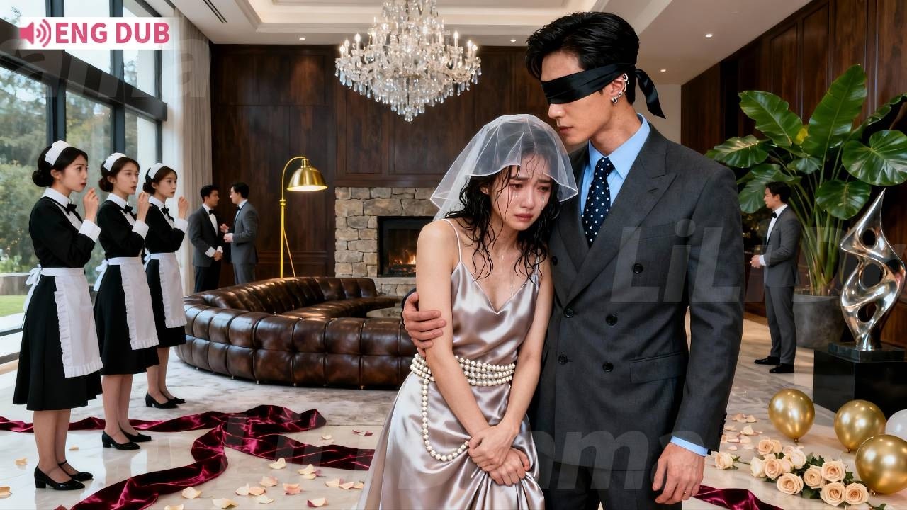 CEO Faked Blindness, Scaring All Gold Diggers Away. Only One Trashed Girl Stayed… & Became His Fate.