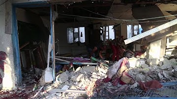 Israeli strikes kill dozens across the Gaza Strip