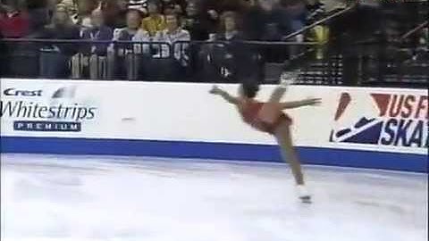 Michelle Kwan - Arabesque Spiral (from Spartacus, Short Program)