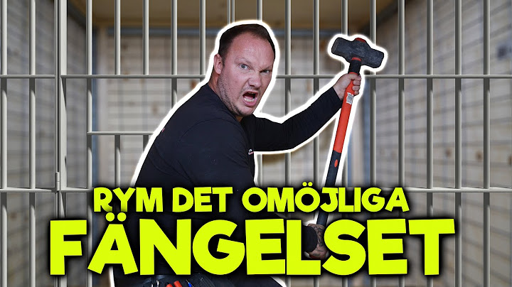 SLÅ DIG UR DET OMÖJLIGA FÄNGELSET