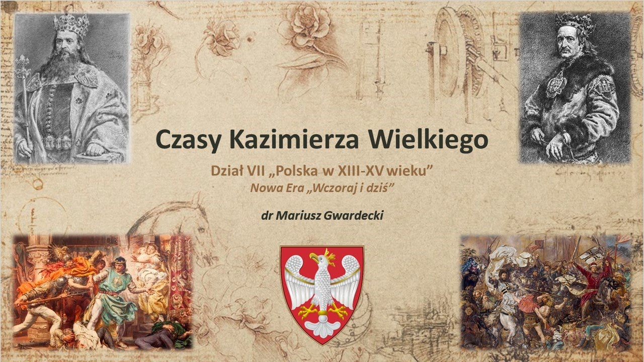 Sprawdzian Historia Rozdział 5 Klasa 5 Czasy Kazimierza Wielkiego - YouTube