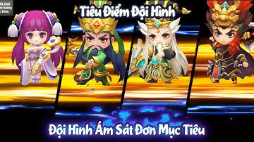 [Soha Game][TIỂU TIỂU TAM QUỐC CHÍ] Đội hình ám Sát