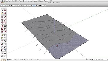 SketchUp Pro 2014 Tutorial | Freehand Tool