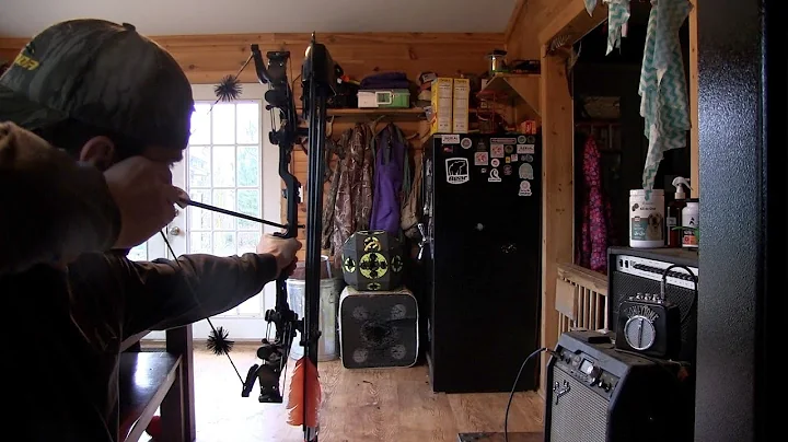 Oneida Eagle Phoenix : Indoor archery practice : Push Pull Release : The Basics of shooting form