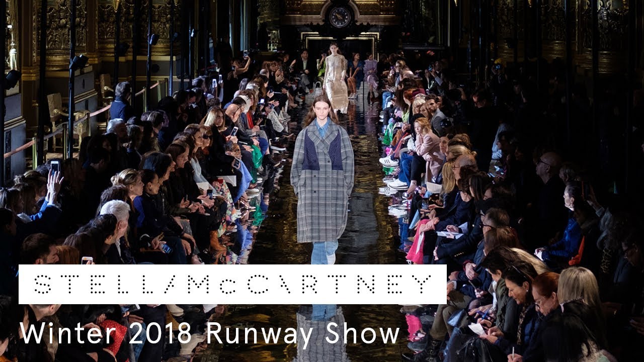 The Stella McCartney Winter 2018 Runway Show in Paris