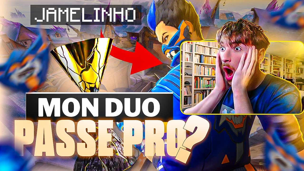 MON DUO DEVIENT JOUEUR PRO - Jamelinho au Redbull Homeground