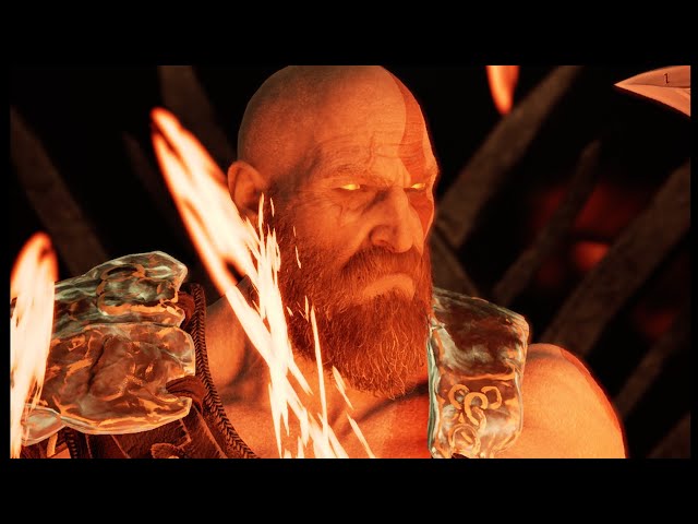 Everybody gangsta till Kratos has Spartan Rage. - 9GAG