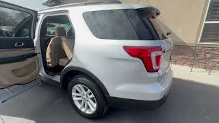 2016 Ford Explorer 4x4 for sale $15,995 with 61k miles 