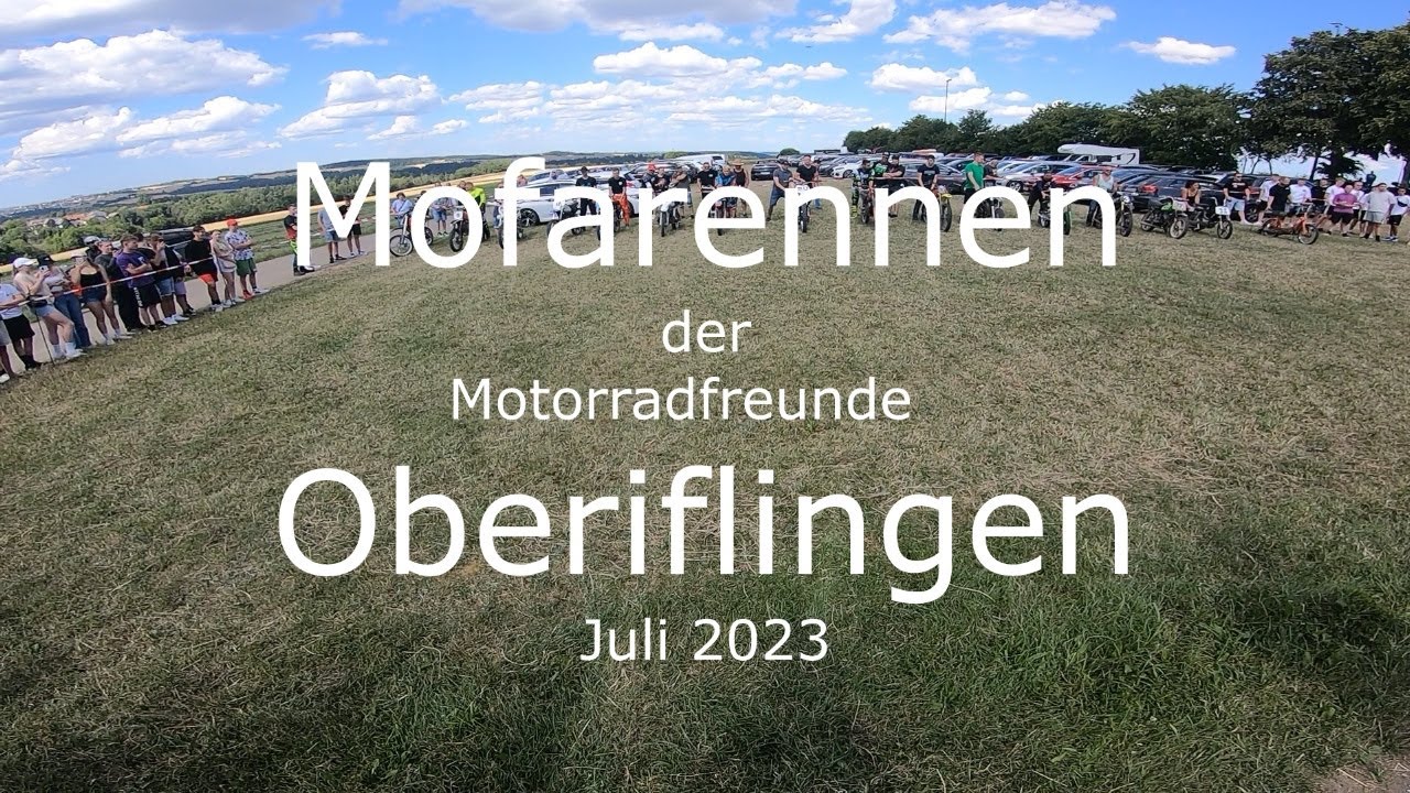 Schone Mofarennen 2023 Niedersachsen Ebenbild