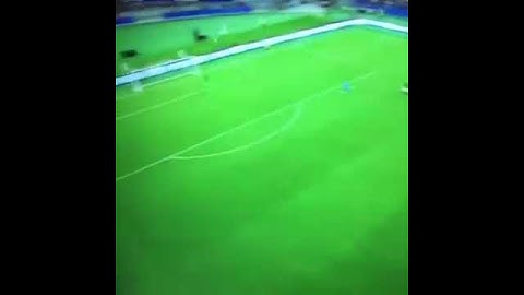 Alessandro Florenzi  amazing goal from 50m HD AS Roma 1 - 1 Barcelona