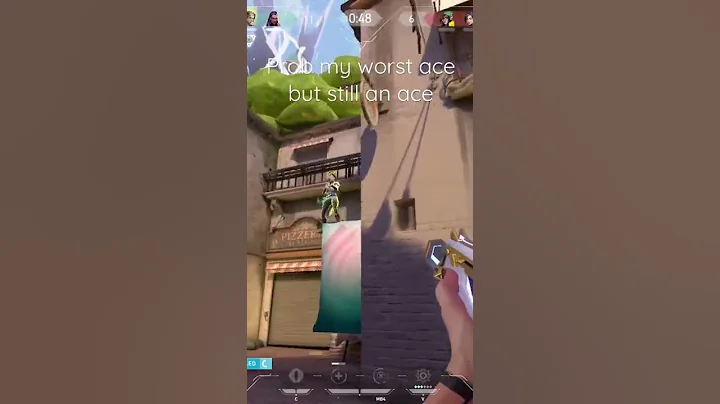 Reyna ace #clips #twitch #valorant #streamer #valorantclips #shorts #fyp #ace #reyna #valorantace