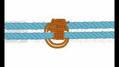 How to Tie Seizings Knot