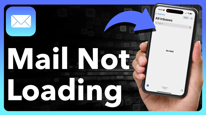 How To Fix Mail App Not Loading Emails On iPhone