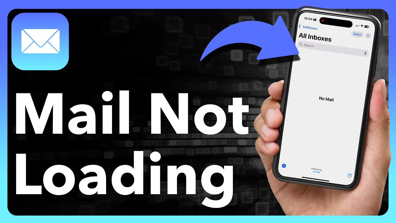 How To Fix Mail App Not Loading Emails On IPhone YouTube