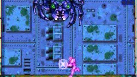 metroid fusion yakuza boss fight 
