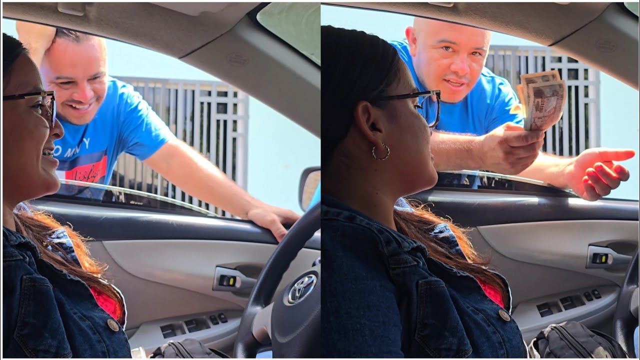 🔴Mi Hermano Muy Feliz Resibe Una Ayuda Para Los Abuelitos 💁‍♀️🥰🥳